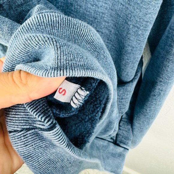 Scott Disick’s Brand Talentless Blue Acid Washed Premium Heavy Weight Sweatshirt - Picture 8 of 9